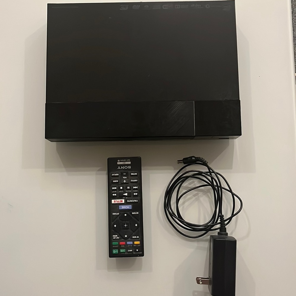 Sony BDP-S6500 4K Upscale UHD 3D Blu-Ray Player Wi-Fi with Remote Tested!